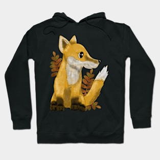 Cute autumn fox Hoodie